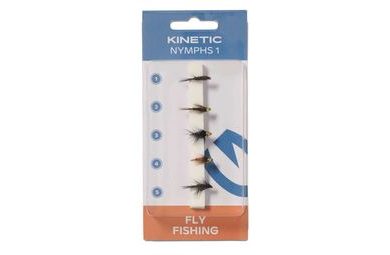 Kinetic Nympf Flies 1 5pcs