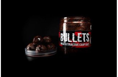 G.B.U. Dipované boilies BULLETS JACK-S 200g