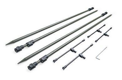 Mivardi Sada stabilizačných tyčí Hardcore Session Umbrella XL