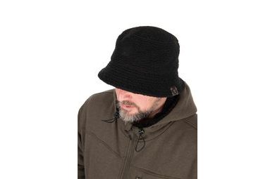 Fox Zimní čepice Collection Bobble Black & Orange