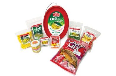 Chytil Kbelík Nástrahy a návnady na kapra 3