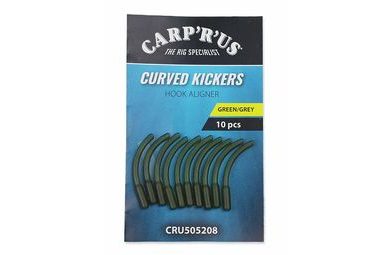 Carp'R'Us Rovnátko Curved Kickers Large 10ks
