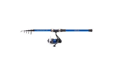 Saenger Prút Newcomer II Tele 2,7m 20-60g + Navijak 30 FD + Vlasec 0,30mm