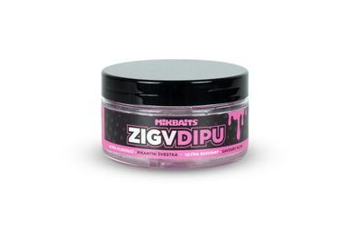 Mikbaits Mini Plávajúce fluo boilie 10mm 100ml