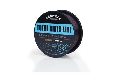 Carp´R´Us Vlasec Total River Line Brown