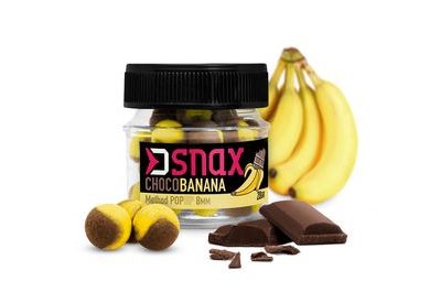 Delphin Nástraha D Snax Pop Čokoláda-Banán 20g