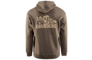 Grundéns Mikina King of the Lakes Hoodie Otter Heather