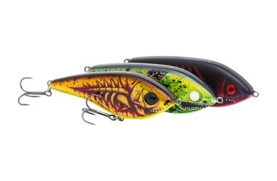 Westin Wobler Swim Glidebait Halloween Suspending 12cm 53g