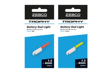 Zebco Světlo na prut Trophy Battery Rod Light 1,5-4 mm