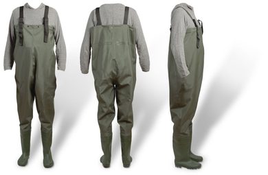 Zebco Prsačky PVC Wader zelené