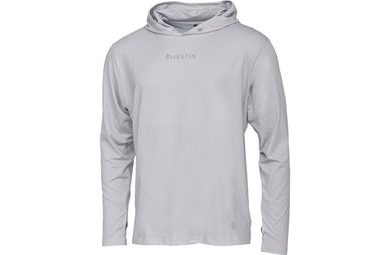 Westin Mikina Ledge Upf Hoodie Mist Grey