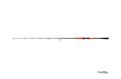 DAM Prut Fire Wave XP Spinning Combo 2,13m 10-30g + Naviják 2500 + Šňůra 0,15mm