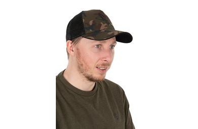 Fox Kšiltovka Camo Trucker hat