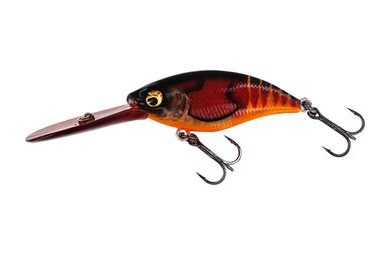 Westin Wobler BuzzBite DR Crankbait Floating Fire Craw