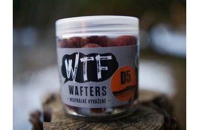 G.B.U. Boilies WTF Wafters D5 120g