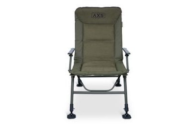 Trakker Křeslo komfortní s područkami Levelite Camo Longback Recliner