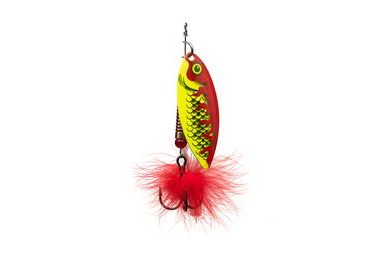 Fox Rage Třpytka Spinner UV Hot Perch