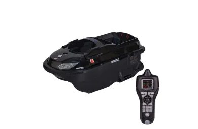 Boatman Zavážecí lodička Vulcan Basic Černý