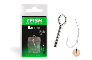 Zfish Nástrahový trn Bait Pin 20ks