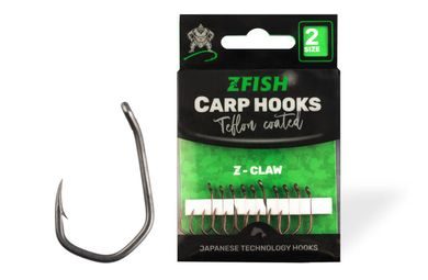 Zfish Teflonové Háčky Z-Claw 10ks