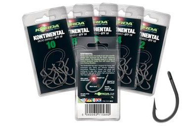 Korda Háčiky Kontinental 10 ks
