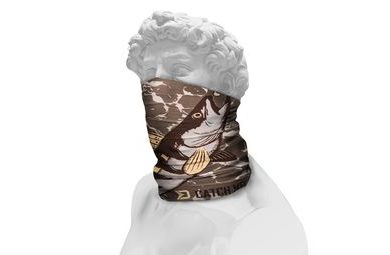 Delphin Multifunkční šátek Kapr