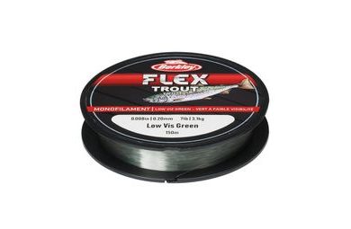 Berkley Vlasec Flex Trout Transparent Green 150m