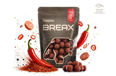 Delphin Boilies BreaX / HotHELL 300g