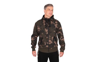 Fox Mikina Collection LW Hoody Black & Orange