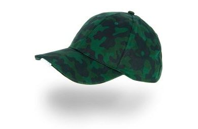 NGT Kšiltovka Camo Cap Led Lights