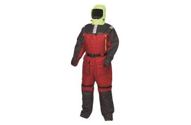 Kinetic Plovoucí oblek Guardian Flotation Suit Red/Stormy Komplet