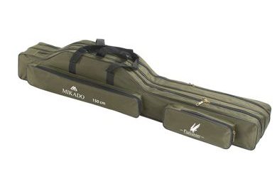 Mikado Obal na pruty dvoukomorový zelený