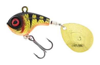 Westin Tail Spinner DropBite Spin Tail Jig Bling Perch
