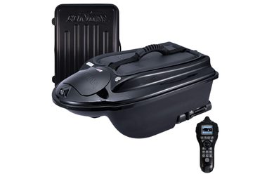 Boatman Zavážecí lodička Actor Plus s GPS Černá