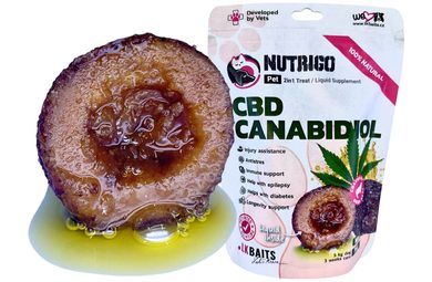 LK Baits Pet Doplněk stravy Nutrigo Dog Supplement CBD Canabidiol