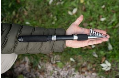 DAM Prut Fighter Pro Combo Tele Spin 180cm 5-20g + naviják 20FD + vlasec 0,25mm