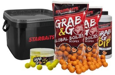 Starbaits Akční kbelík GG Global Scopex