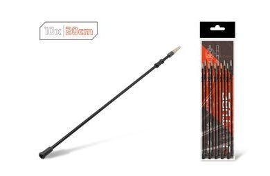 Delphin Sada trubiček do krmítek UniTube 10ks