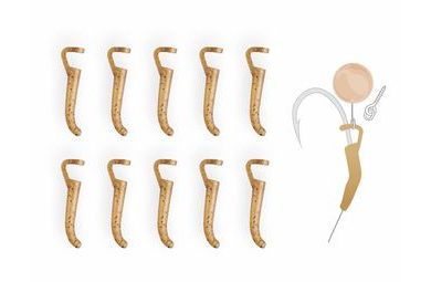 Zfish Rovnátko Pop-Up Hook Aligner 10ks