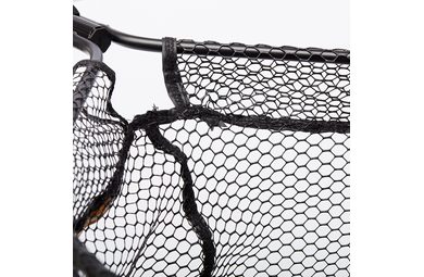 Savage Gear Podberák Pro Finezze Rubber Mesh Net L