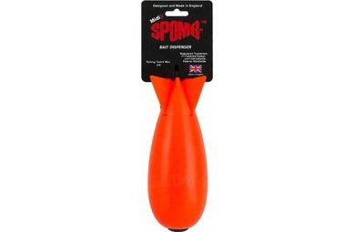 Spomb Zakrmovací raketa Exclusive Fluro Red Midi X