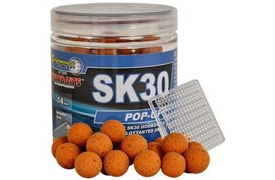 Starbaits Plovoucí boilies Pop Up SK30 50g