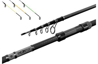 Delphin Prút Lycan TeleFeeder + 3 špičky 390cm 100g