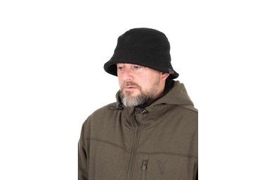 Fox Zimní čepice Sherpa bucket hat Black
