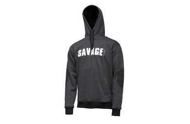 Savage Gear Mikina Logo Hoodie