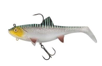 Fox Rage Gumová nástraha Replicant Wobble Silver Halo