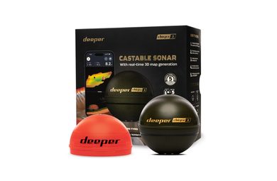 Deeper Nahazovací sonar Fishfinder CHIRP+ 3