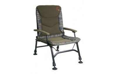 Zfish Křeslo Hurricane Camo Chair