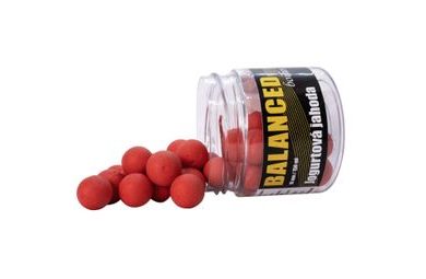 Carp Inferno Balanced Boilie 150ml Jogurtová Jahoda