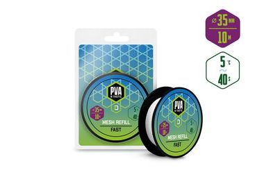 Delphin Punčocha náhradní PVA n ́tastic 35mm 10m